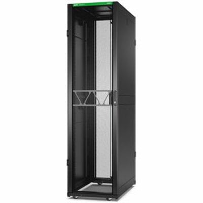 APC NETSHELTER SX GEN 2, 48U SERVER RACK ENCLOSURE 600MM X 1070MM W/ SIDES BLACK
