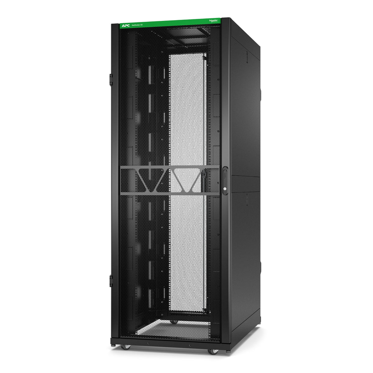 APC NETSHELTER SX SERVER RACK GEN 2, 42U, 1991H X 750W X 1070D MM, WITH SIDES, B