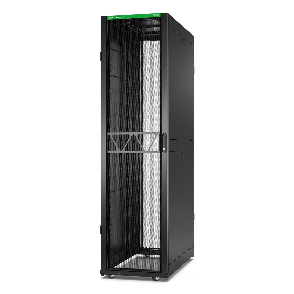 APC NETSHELTER SX GEN 2 , 48U SERVER RACK ENCLOSURE 600MM X 1200MM W SIDES BLACK