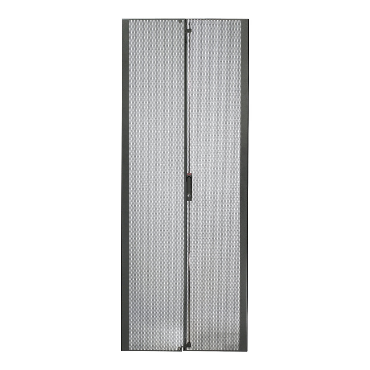 APC NETSHELTER SX 42U 600MM WIDE PERFORATED SPLIT DOORS BLACK