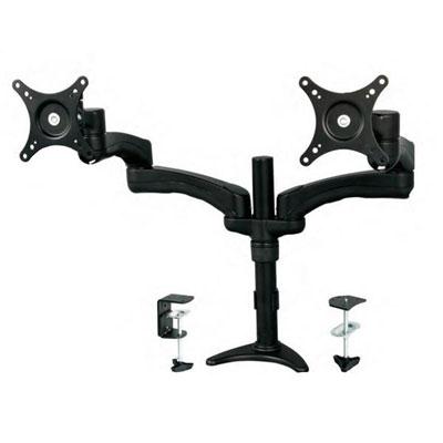 StarTech DESK MOUNT DUAL MONITOR ARM ERGONOMIC VESA MOUNT DISPLAY STAND