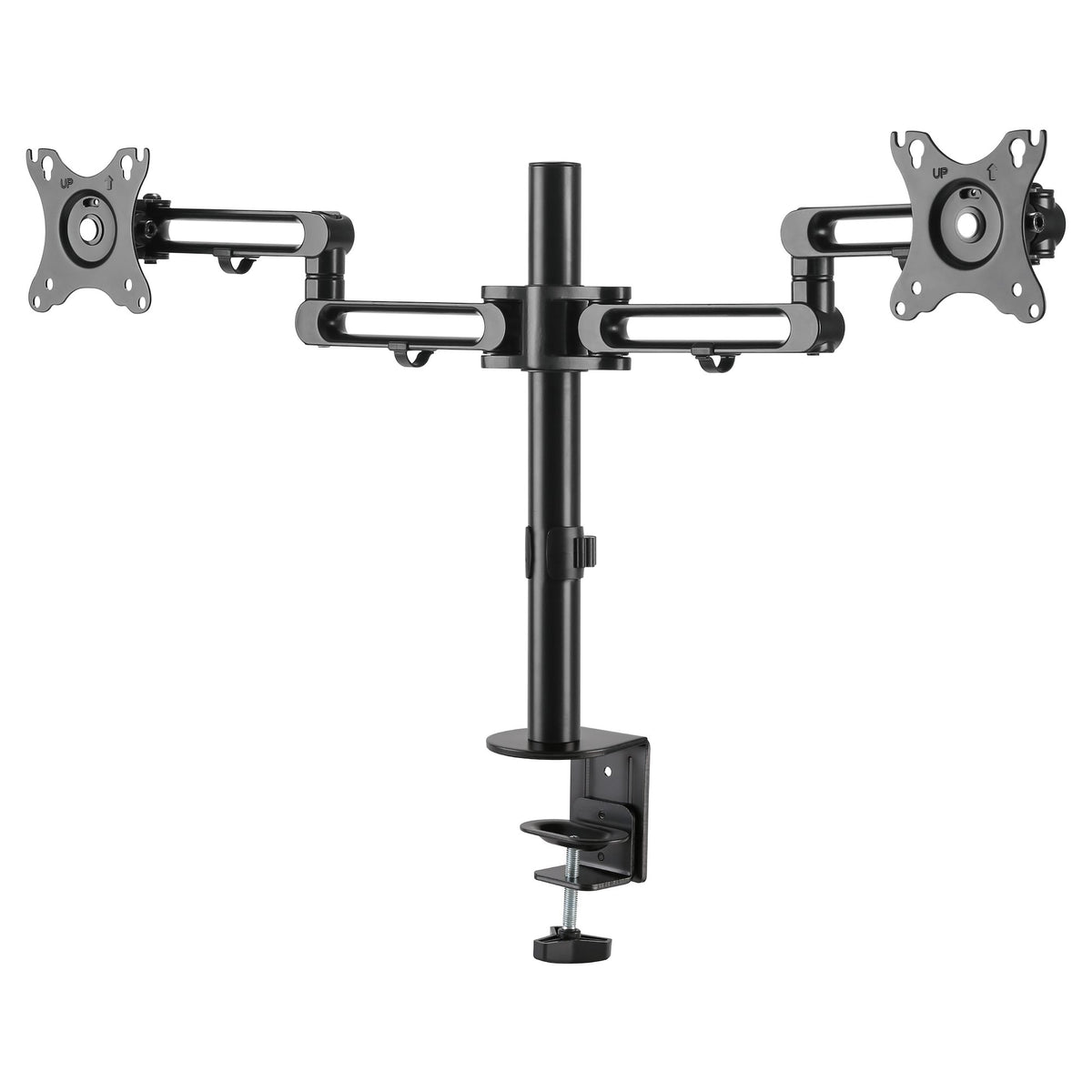 StarTech VESA 75X75MM/100X100MM COMPATIBLE DESK MOUNT DUAL MONITOR ARM SUPPORTS 2 DISPLAY
