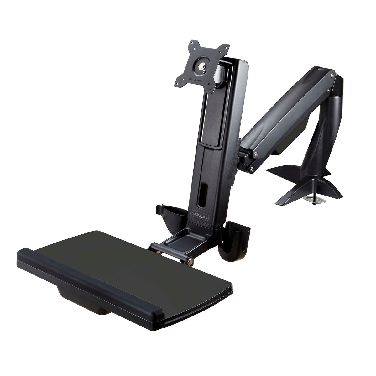 StarTech DESK MOUNT SIT-STAND MONITOR ARM SUPPORTS SINGLE VESA DISPLAY UP TO 27IN/17.6LB