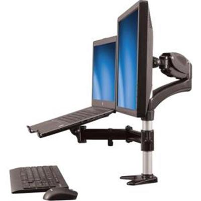 StarTech RAISE YOUR LAPTOP MONITOR OFF YOUR DESK, TO CREATE A DUAL-DISPLAY WORKSPACE AN