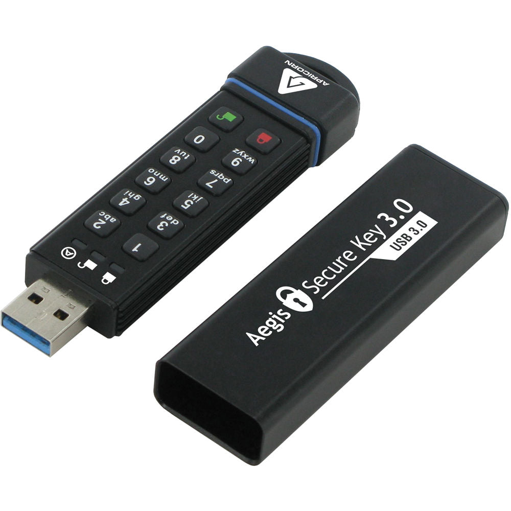 APRICORN 240G 256B AES XTS ENCRYPTED SECR USB 3.0