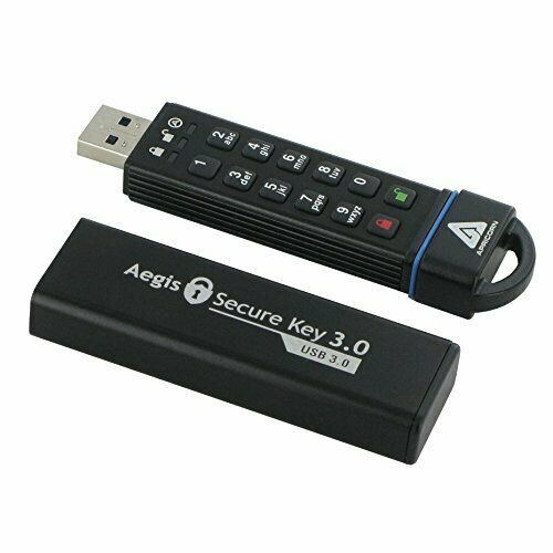 APRICORN 30GB 256B AES XTS ENCRYPTED SECR USB 3.0