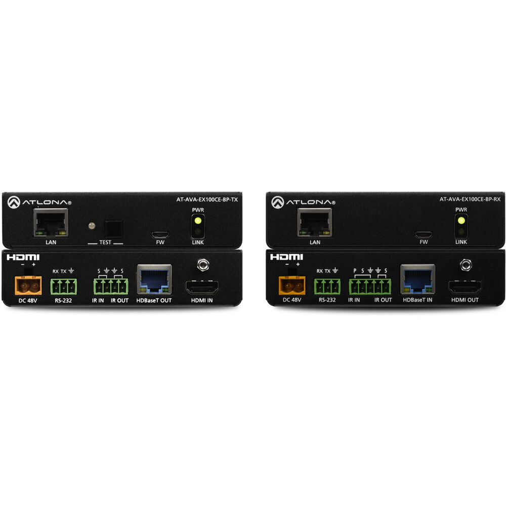 ATLONA Avance 4K/UHD extended distance HDMI Transmitter and Receiver Kit w/RS