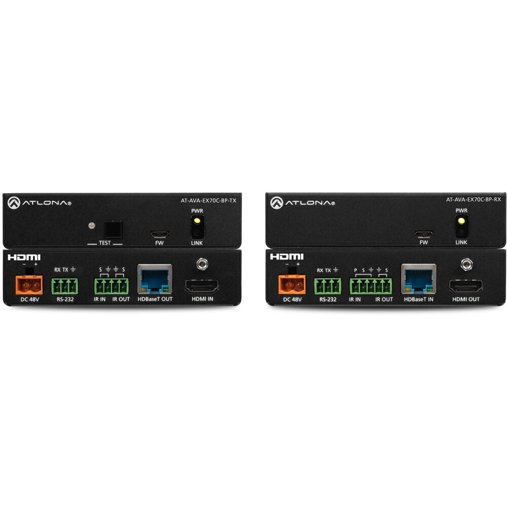 ATLONA Avance 4K/UHD HDMI Transmitter and Receiver Kit w/RS-232 and IR pass