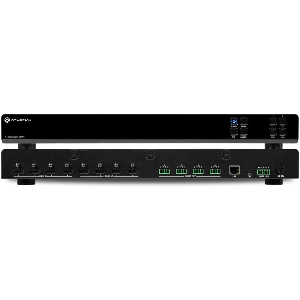 ATLONA 4K/UHD HDR 44 HDMI Matrix Switcher