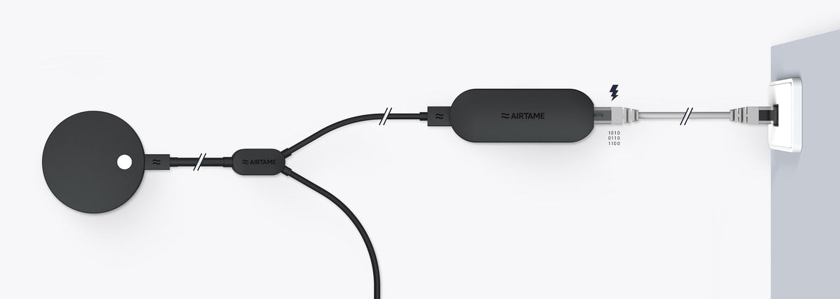 Airtame 2 PoE to USB Adapter. 1-Year Warranty