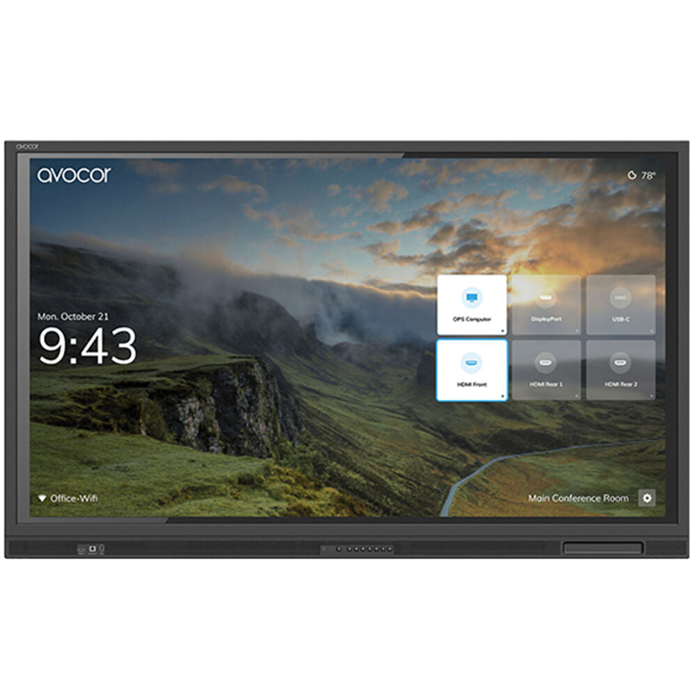 AVOCOR E50 55IN 4K IR COMMERCIAL DISPLAY