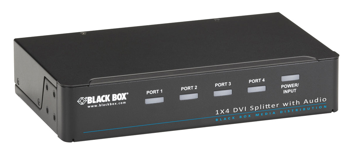 BLACK ENABLES YOU TO ACCURATELY DUPLICATE 1 HD VIDEO & STEREO INPUT FOR OUTPUT TO SCRE