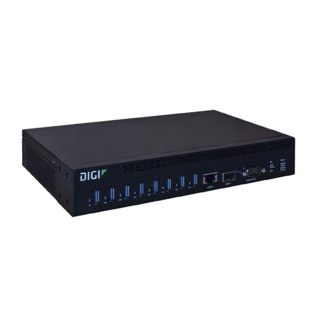 DIGI ANYWHEREUSB 8 PLUS REMOTE USB 3.1