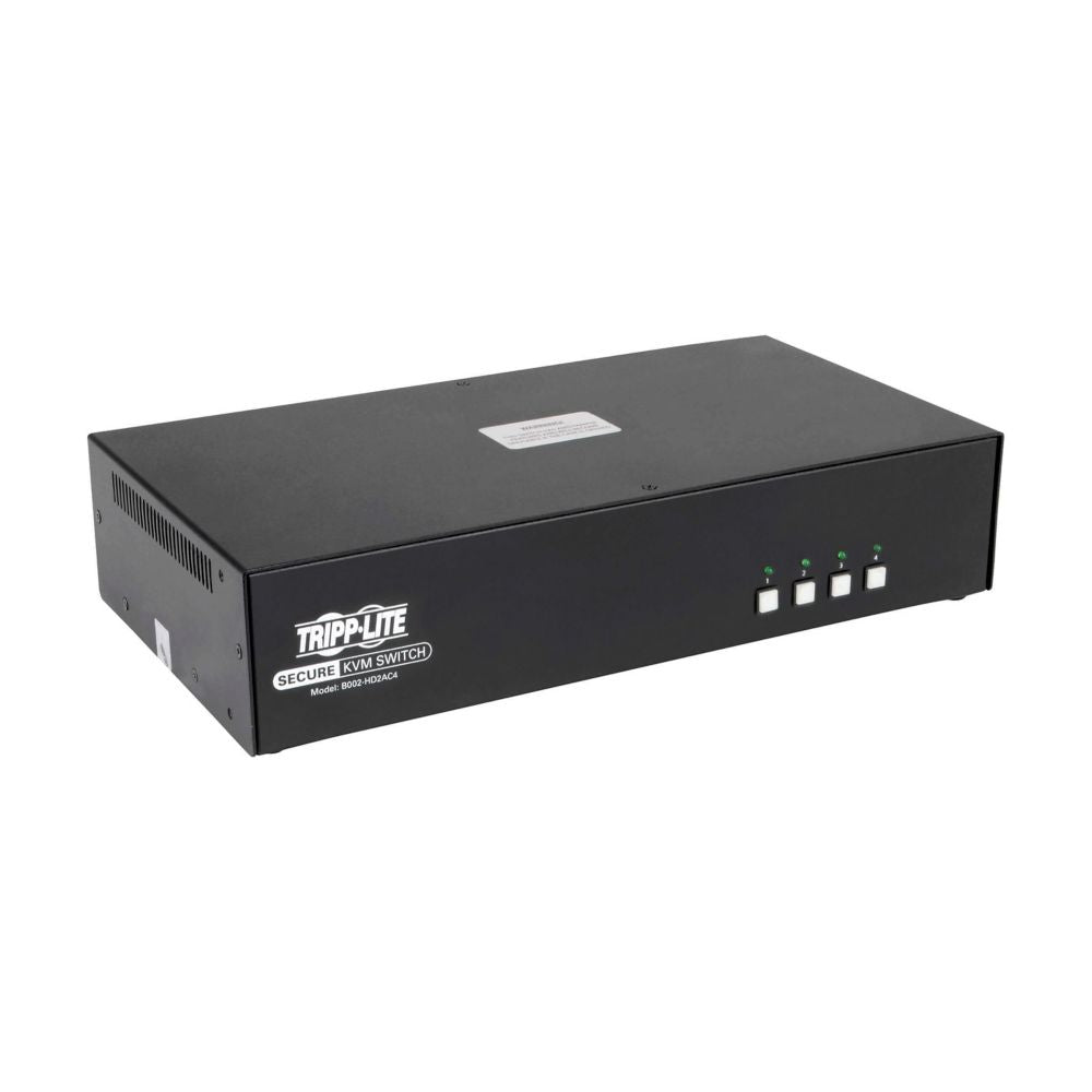 EATON 4PORT HDMI TO DP KVM SWITCH SECURE DUAL MONITOR NIAP CERTIFIED