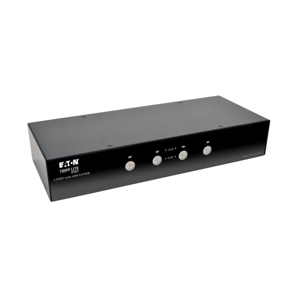 EATON TRIPP LITE SERIES 4-PORT DISPLAYPORT KVM SWITCH WITH AUDIO, CABLES AND USB