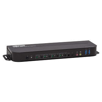 Eaton 4-Port HDMI/USB KVM Switch - 4K 60 Hz, HDR, HDCP 2.2, IR, USB Sharing
