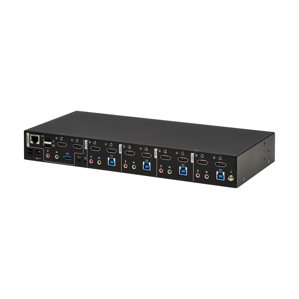 EATON HDMI KVM SWITCH 4-PORT 4K60HZ DUAL-SWITCH DESKTOP SB 3.2 GEN 1