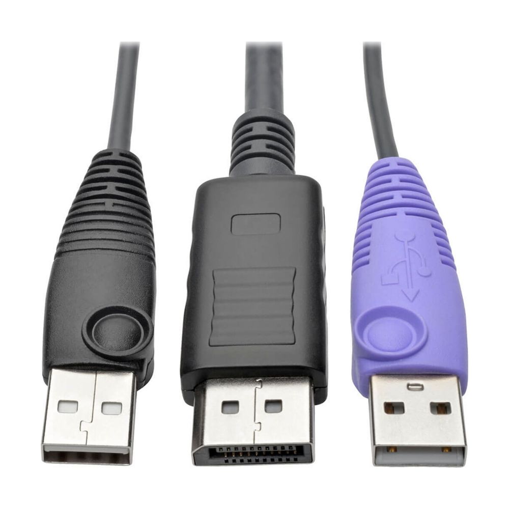 EATON DPORT USB SVR INTERFACE W/ VIRTUAL MEDIA AND CAC B064 KVMS