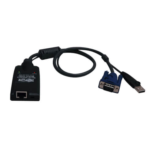 EATON KVM USB SERVER INTERFACE UNIT B064 VIRTUAL MEDIA SUPPORT CAT5E/6
