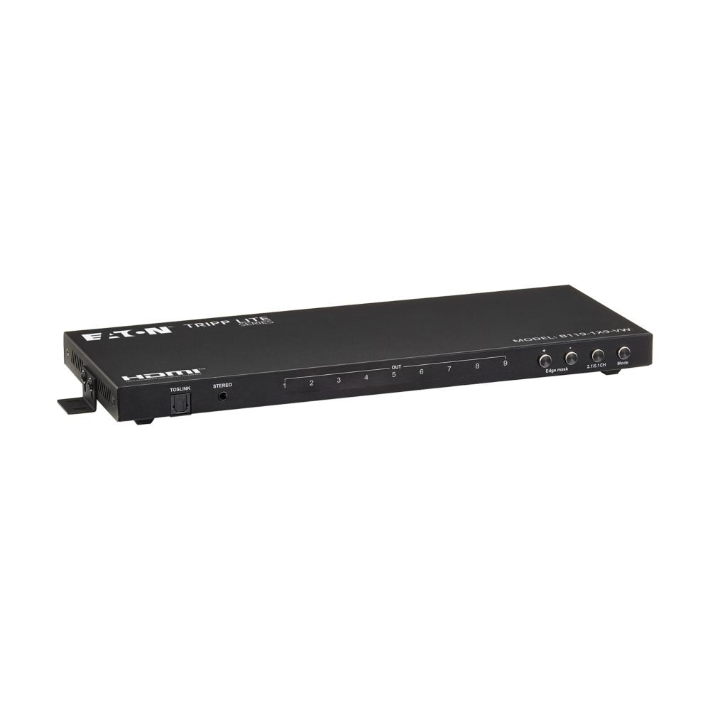 EATON TRIPP LITE SERIES 1X9 VIDEO WALL CONTROLLER 4K 30HZ VIDEO INPUT TO 1080P O