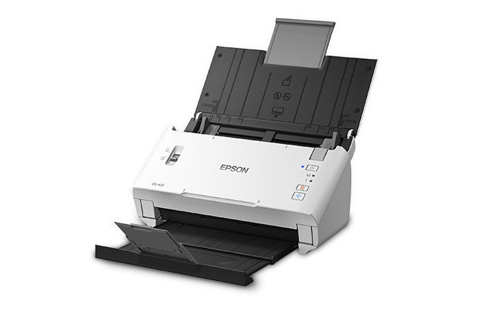EPSON DS-410 DOCUMENT SCANNER, CONTACT IMAGE SENSOR (CIS), OPTICAL RESOLUTION: 600 DPI