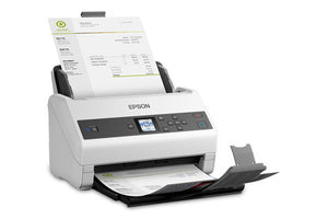 EPSON DS-870 COLOR DUPLEX WORKGROUP DOCUMENT SCANNER - 8.5 IN X 240 IN - 65 PPM