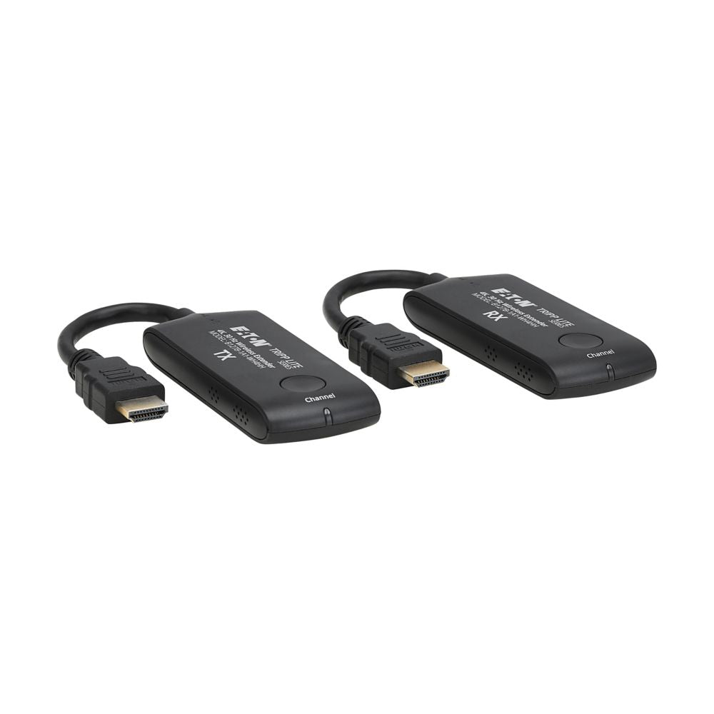 EATON TRIPP LITE SERIES MINI WIRELESS HDMI EXTENDER KIT, PIGTAIL TRANSMITTER/RECEIVER