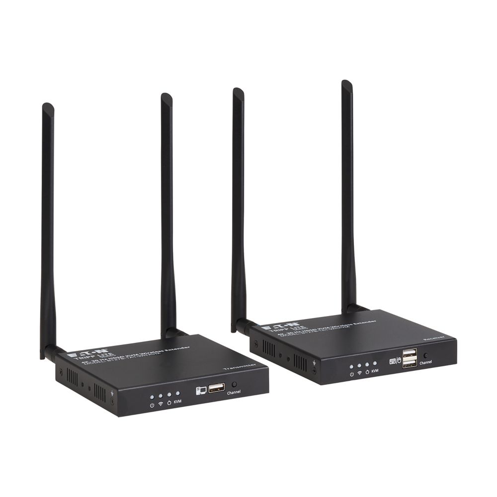 EATON TRIPP LITE SERIES WIRELESS HDMI + USB KVM EXTENDER KIT, 4K 30HZ, 164FT (50M), IR