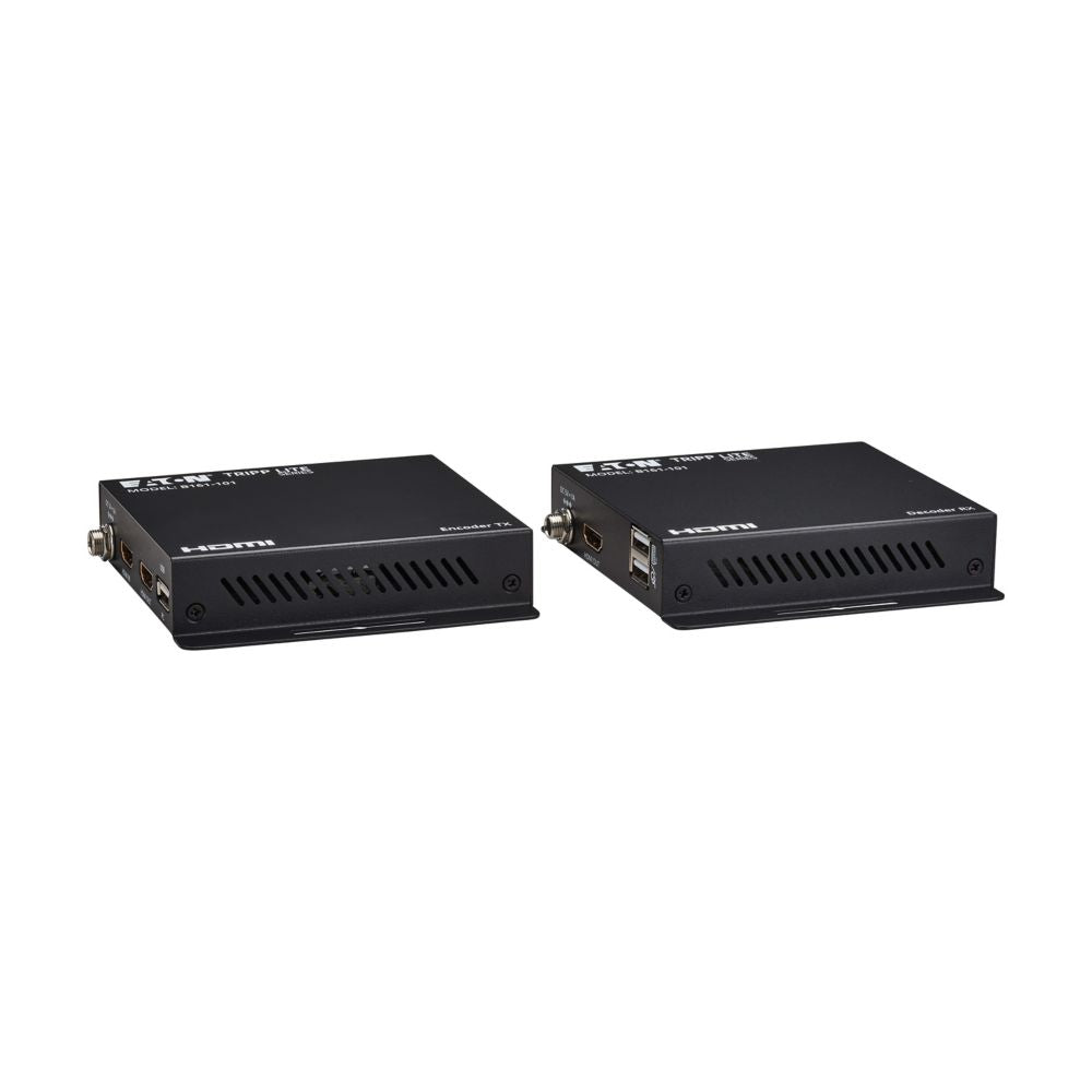 EATON TRIPP LITE SERIES HDMI OVER IP ENCODER/DECODER KIT WITH KVM - 4K, TCP/IP,