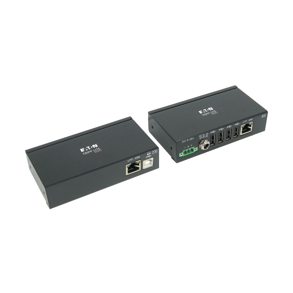 EATON USB OVER CAT5/CAT6 EXTENDER KIT 4PORT INDUSTRIAL USB 2.0 W ESD