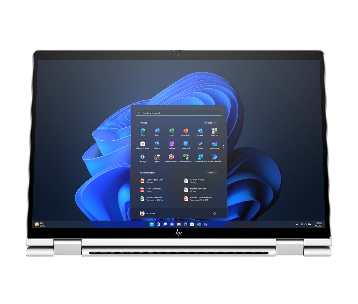 HP NEW HP ELITEBOOK 1040 G11 NOTEBOOK X360 INTEL CORE ULTRA 7 (U7) 155H 16 GB 512 G