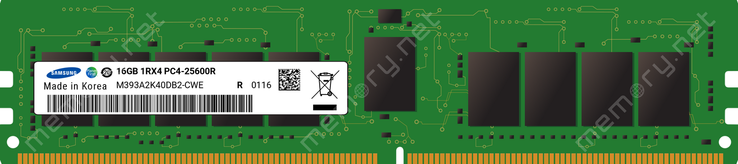 SAMSUNG 16GB DDR4-3200 RDIMM