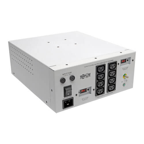 EATON TRIPP LITE SERIES ISOLATOR SERIES DUAL-VOLTAGE 115/230V 1800W 60601-1 MEDI