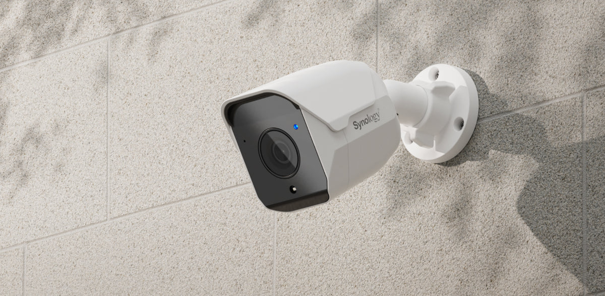 Synology BC510 1/2.7" 2880x1620 @ 30 FPS IP66 and IP67-rated 5 MP wide-angle AI-Powered Camera for both indoor and outdoor use | SKU SYN-BC510