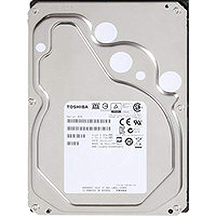 TOSHIBA 4TB 6.0GBPS 7,200 RPM 512ESATA HDD