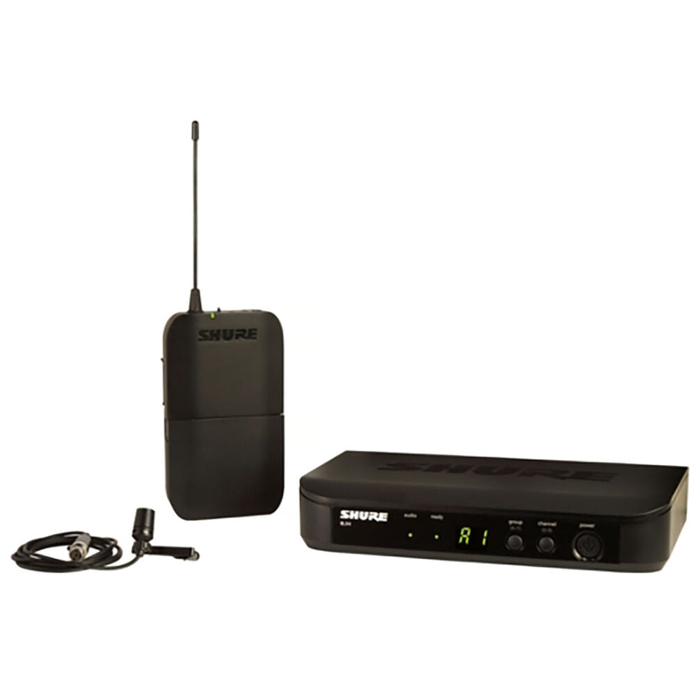 SHURE BLX14 LAV SYSTEM WITH CVL