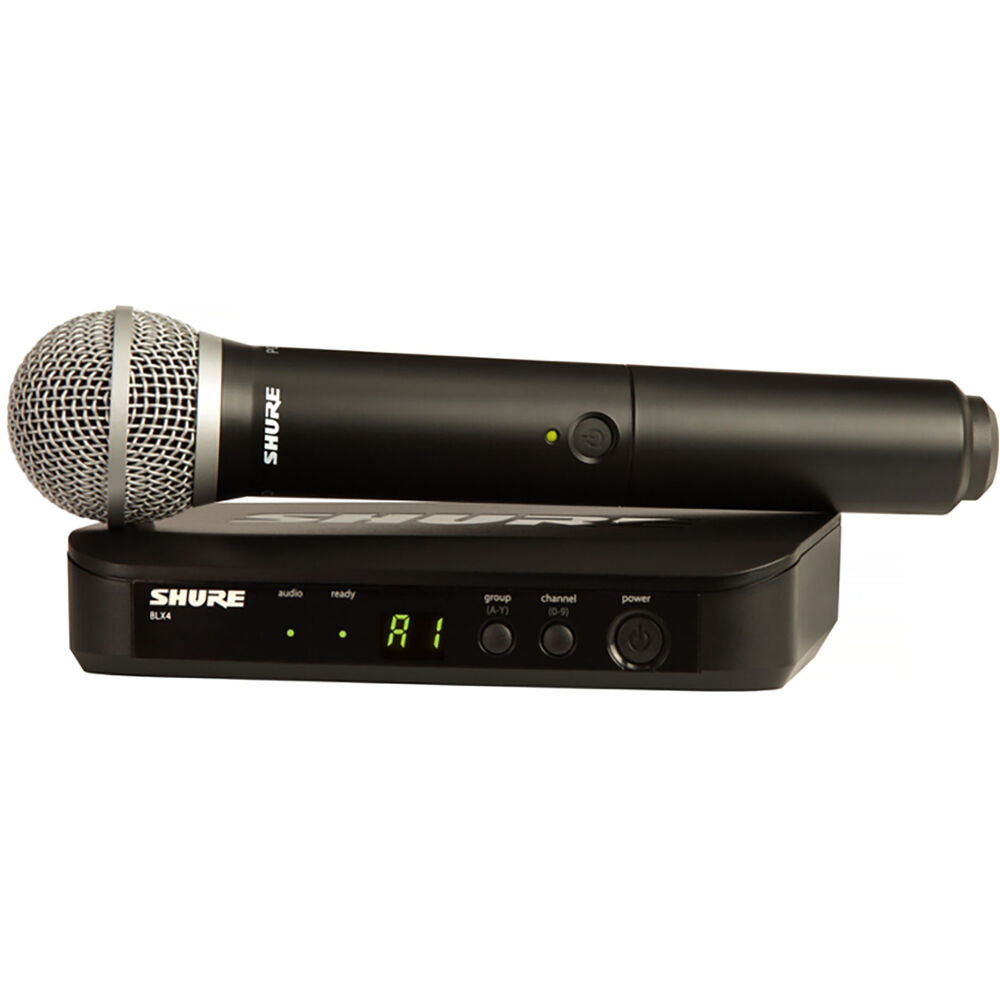 Shure BLX PG58 wireless handheld (H9)