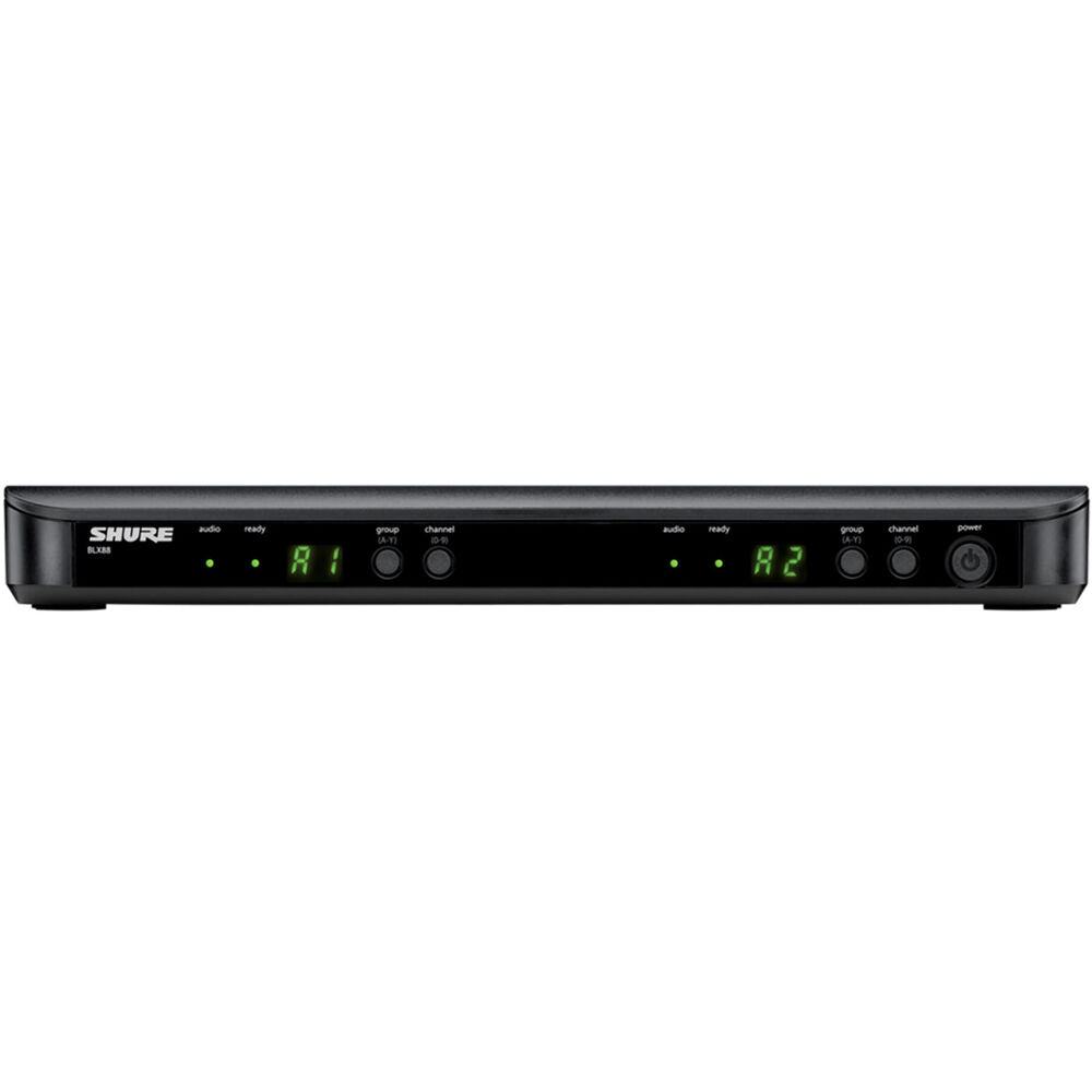SHURE BLX88 DUAL WIRELESS RECEIVER
