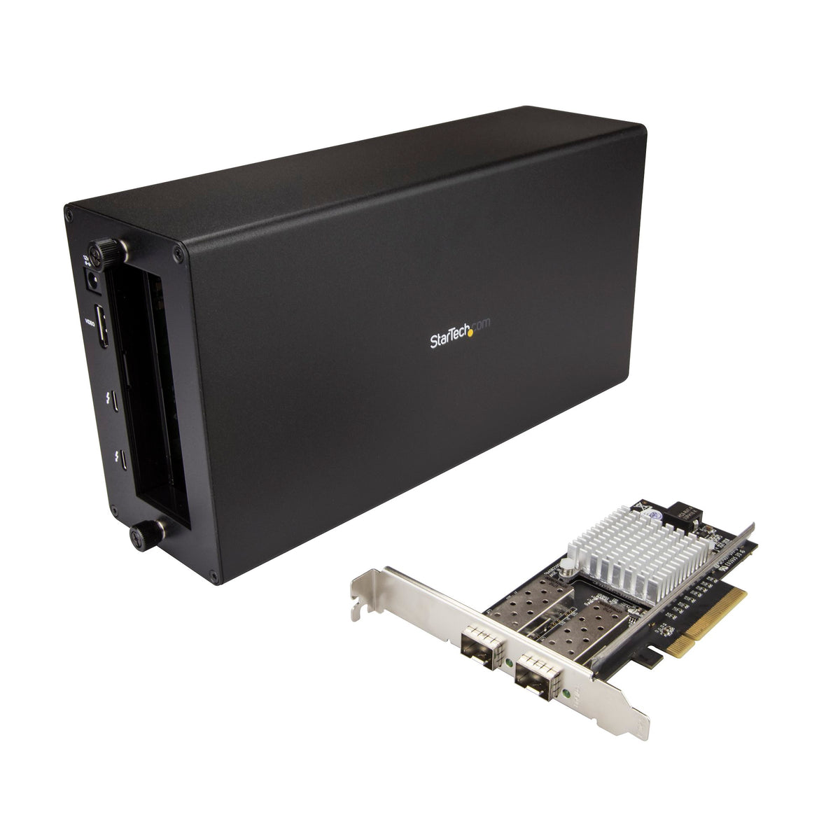 StarTech THIS THUNDERBOLT 3 NETWORK ADAPTER CONNECTS YOUR THUNDERBOLT 3 DEVICE TO A 10GBE