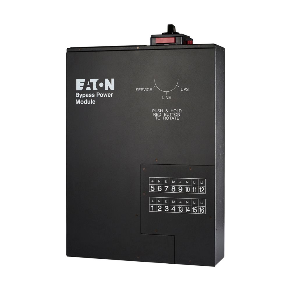 EATON BYPASS POWER MODULE HARDWIRE IN/OUT