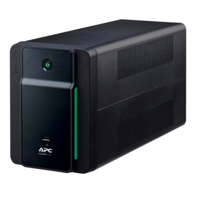 APC BVK1200M2 - APC BACK UPS, 1200VA/650W, TOWER, 120V, 8X NEMA 5-15R OUTLETS, USB T