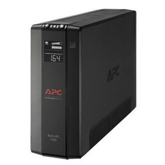 APC BACK UPS PRO BX 1500VA 10OUT AVR LCD INTERFACE