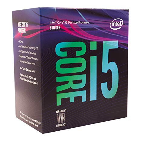 INTEL CORE I5 I5-8400 HEXA-CORE (6 CORE) 2.80 GHZ