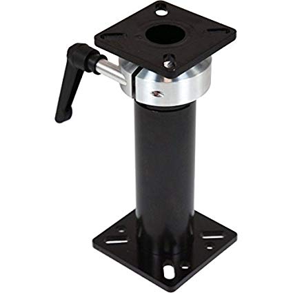HAVIS POLE ONLY, TELESCOPING DEVICE MOUNTING BASE, HEAVY DUTY MOUNT, 8.5 HIGH, WITH SH