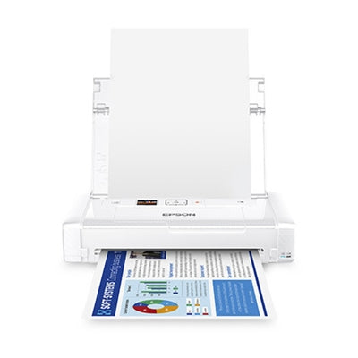 Epson WorkForce EC-C110 Wireless Mobile Color Printer - C11CH25202/WFECC110