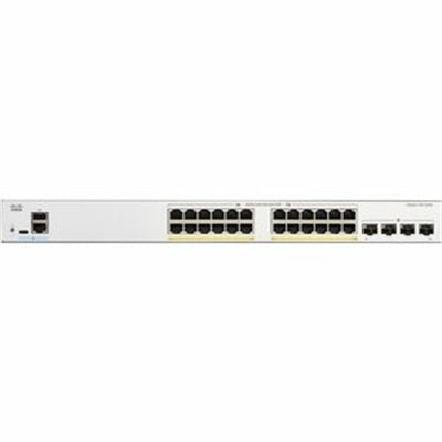 Cisco Catalyst 1200 24-port GE, Full PoE, 4x1G SFP