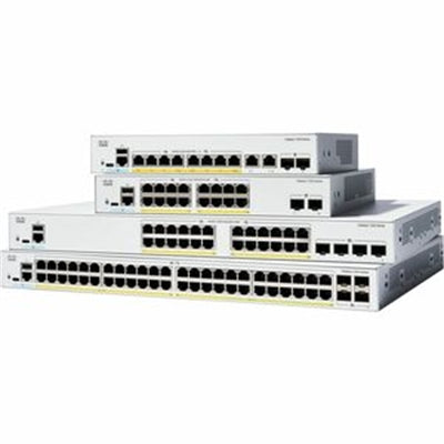 Cisco Catalyst 1200 8-port GE, Desktop, Ext PS, PoE Input