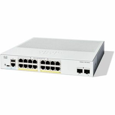 Cisco Catalyst 1300 16-port GE, PoE, 2x1G SFP