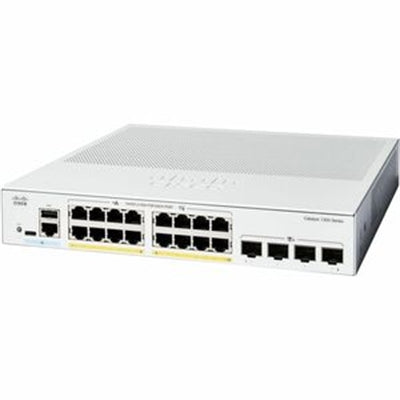 Cisco Catalyst 1300 16-port GE, PoE, 4x10G SFP+