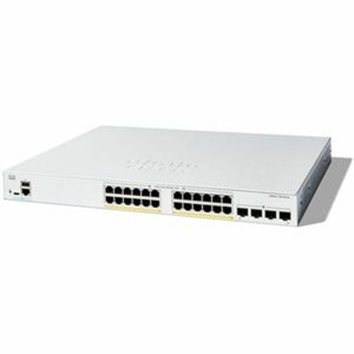 Cisco Catalyst 1300 24-port GE, Full PoE, 4x1G SFP